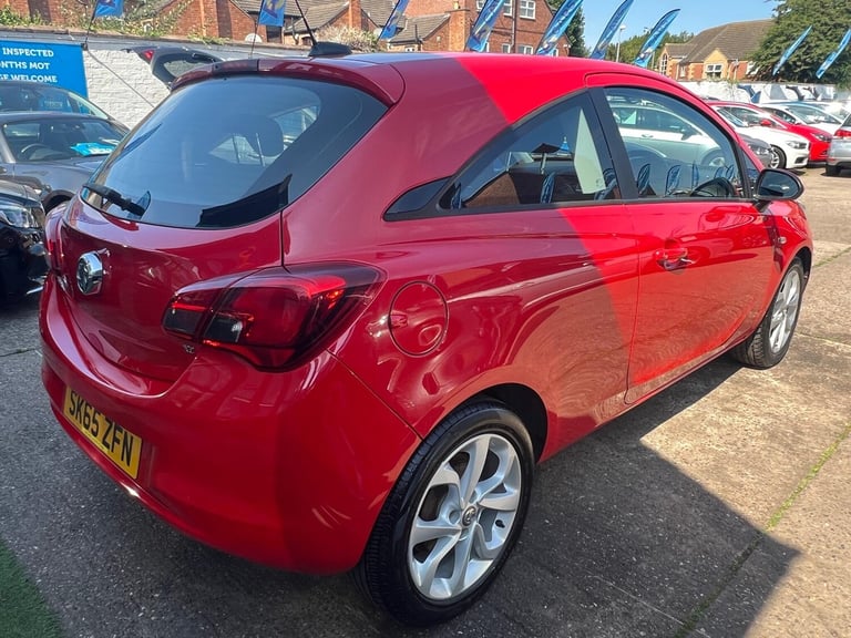 2015 Vauxhall Corsa 1.2i Energy Euro 6 3dr (a/c) HATCHBACK Petrol Manual