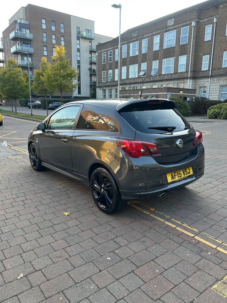 Vauxhall, CORSA, Hatchback, 2015, Manual, 1229 (cc), 3 doors