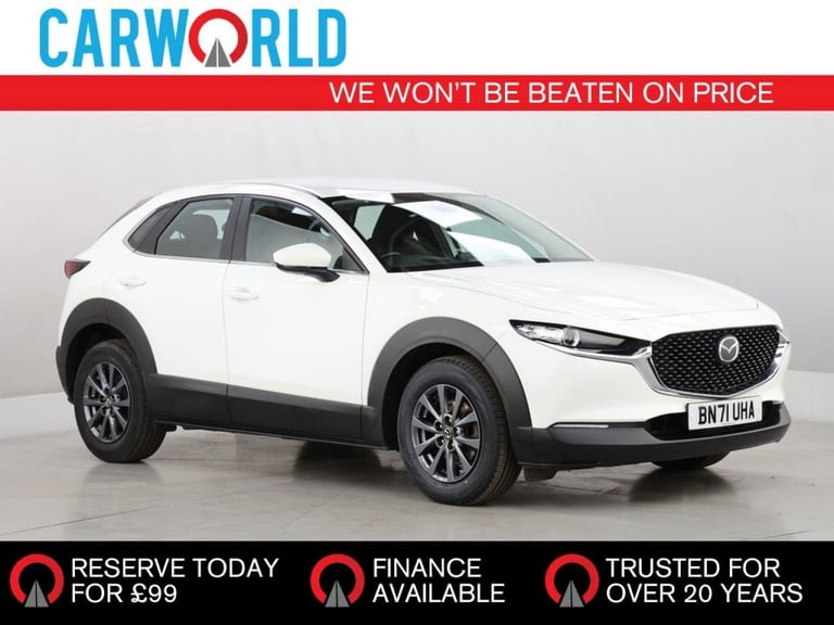 image for 2021 Mazda CX-30 2.0 e-Skyactiv G MHEV SE-L 5dr HATCHBACK PETROL Manual