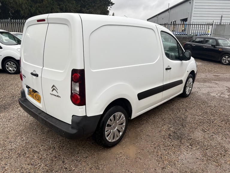 2015 Citroen Berlingo 1.6 HDi 625Kg X 75ps PANEL VAN Diesel Manual