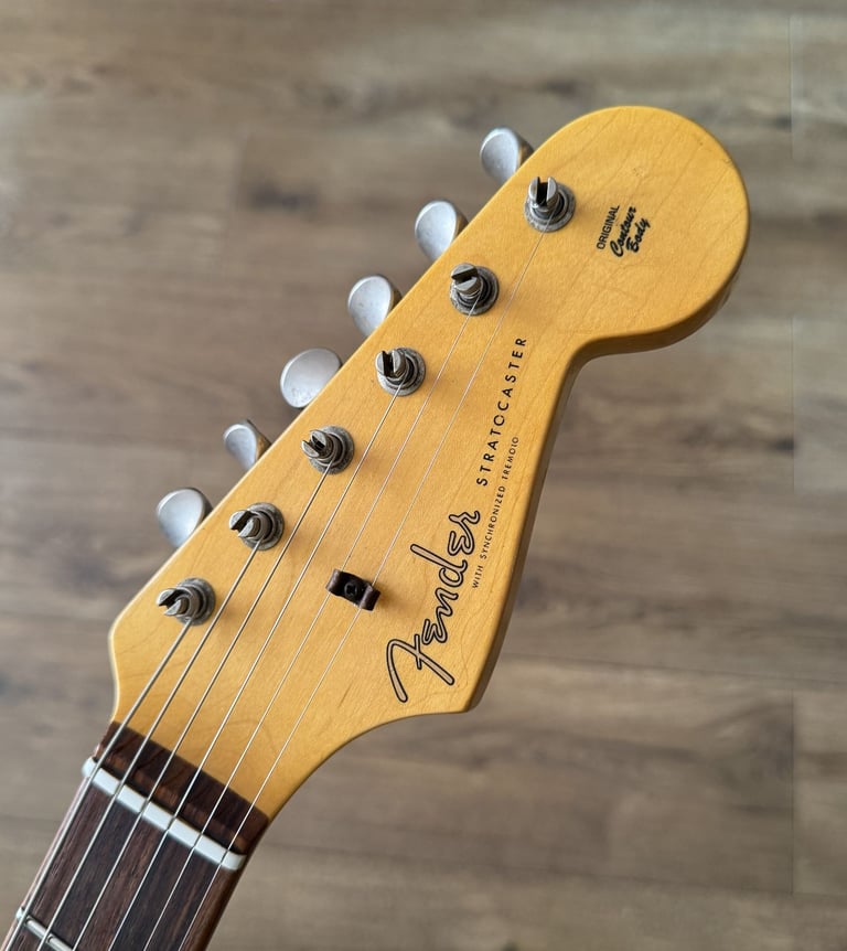 Fender Custom Shop '60 Reissue Stratocaster Relic Surf Green (2015) - Trades