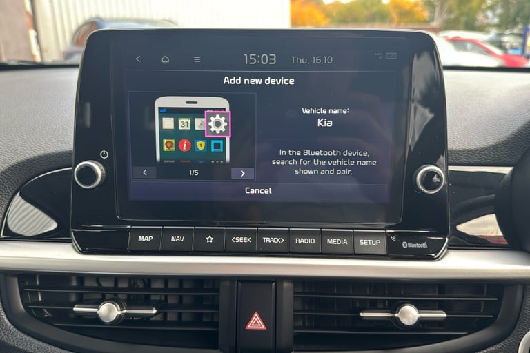  Kia Picanto 1.0 Dpi X Line S Hatchback 5dr Petrol Amt Euro 6 s/s 66 Bhp