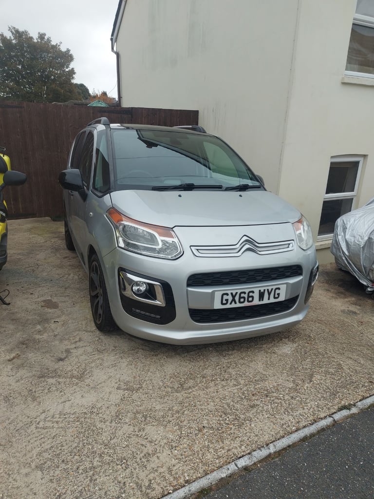 Citroen, C3 PICASSO, MPV, 2016, Manual, 1199 (cc), 5 doors