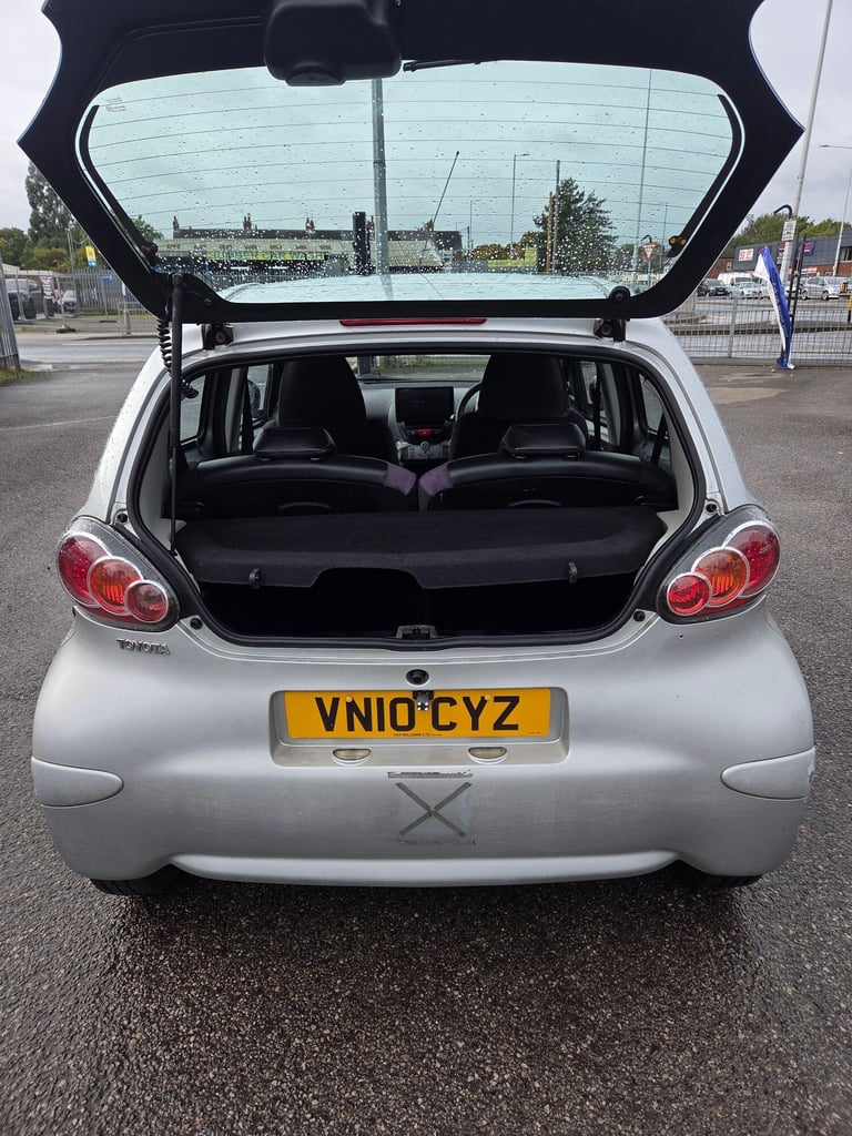 2010 Toyota AYGO 1.0 VVT-i Platinum 5dr [AC] MMT HATCHBACK PETROL Automatic