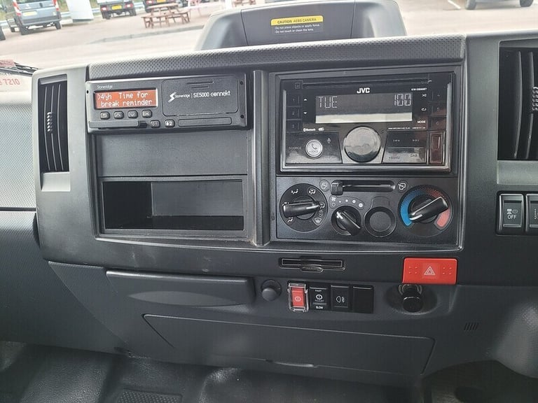 2023 Isuzu Forward 190ps N75 7.5 Ton 21ft 6  6.5m Dropside with Auto gearbox NA DIESEL Automatic