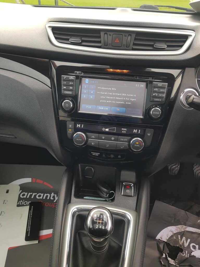 2017 Nissan Qashqai 1.5 dCi N-Connecta 5dr HATCHBACK DIESEL Manual