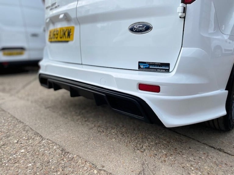 2019 Ford Transit Connect 210 EcoBlue Leader Panel Van Diesel Manual