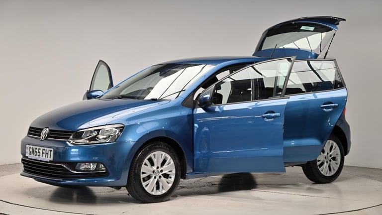 2015 Volkswagen Polo 1.2 TSI BlueMotion Tech SE Euro 6 (s/s) 5dr HATCHBACK Petrol Manual
