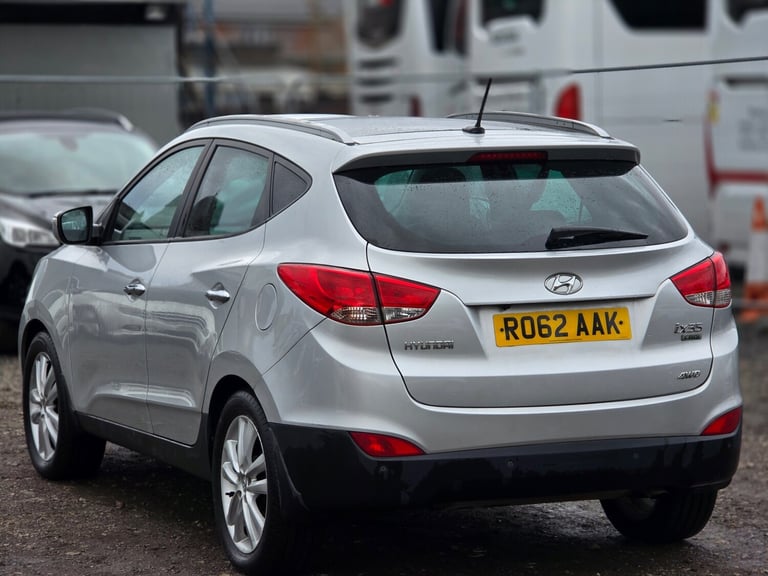 2012 Hyundai Ix35 2.0 CRDi Premium 5dr ESTATE Diesel Manual