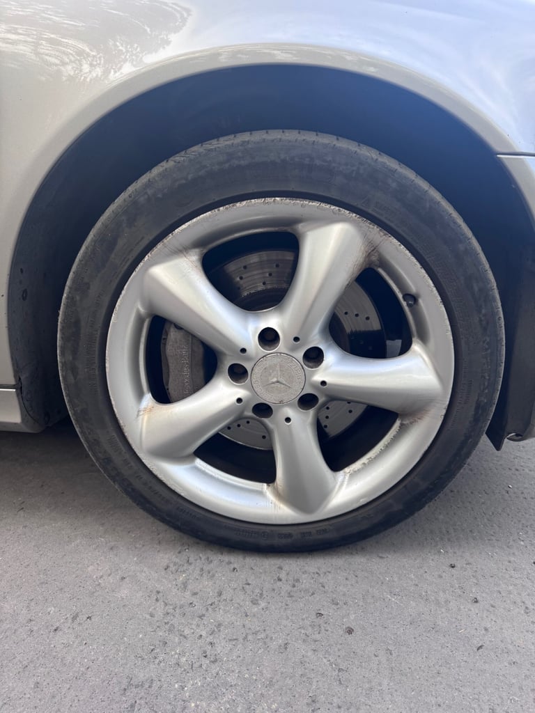 2003 MERCEDES-BENZ C CLASS C180K Avantgarde SE 4dr AUTO PETROL SILVER SALOON VGC