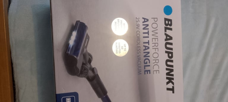 Blaupunkt cordless battery vacuum cleaner 