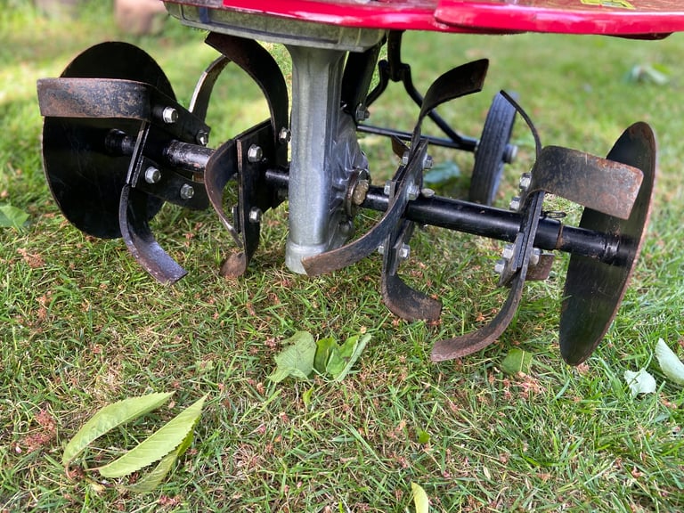 Genuine Honda fg205 mini tiler. 4 stroke petrol 