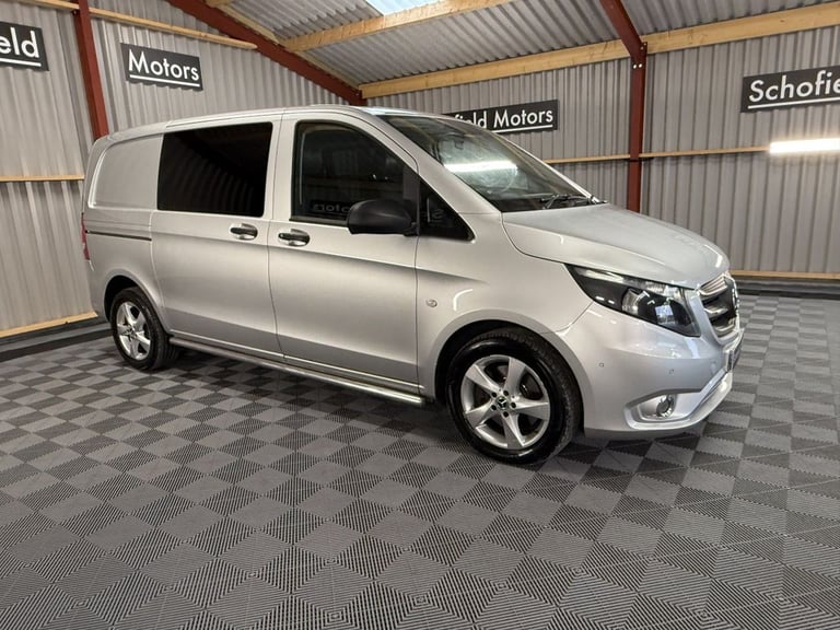 2019 Mercedes-Benz Vito 2.1 119 CDI BlueTEC Sport Crew Van Double Cab 5dr Diesel G-Tronic+ RWD L1...