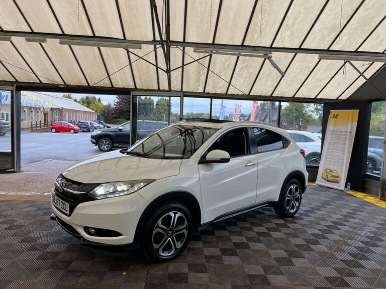 2017 Honda HR-V 1.6 HR-V EX I-DTec 5dr SUV Diesel Manual