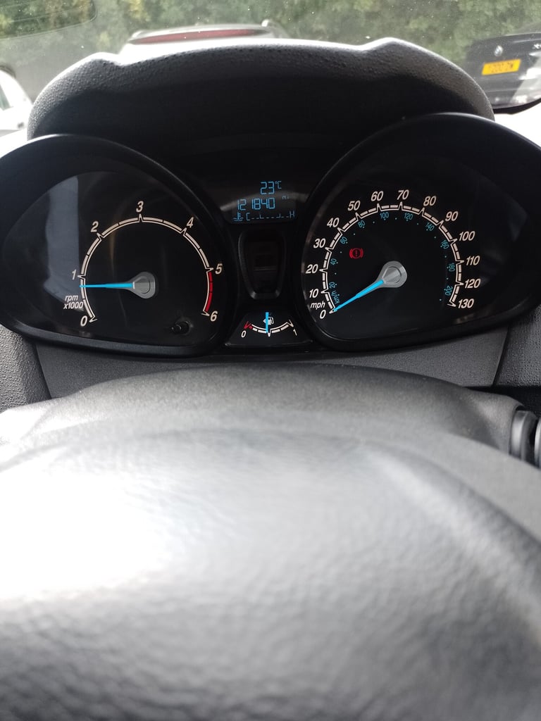 2015 Ford Fiesta 1.5 TDCi ECOnetic Van CAR DERIVED VAN Diesel Manual