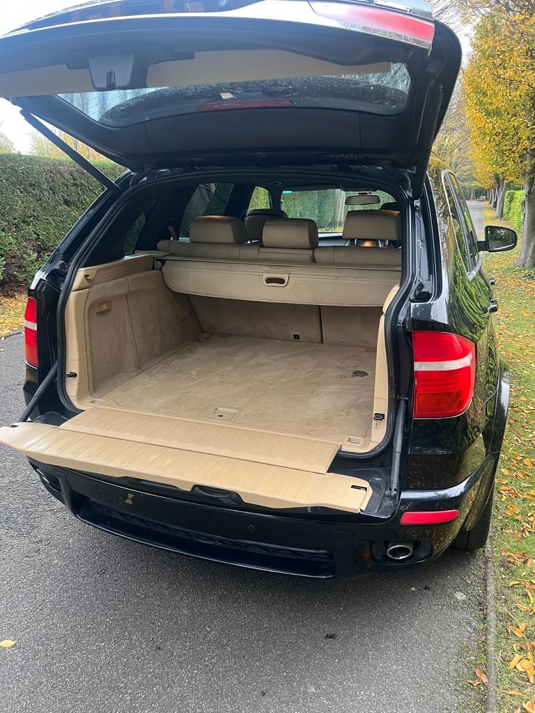 2008 (58) BMW X5 3.0Sd Automatic Twin Turbo