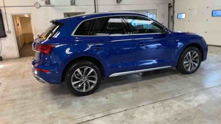 2022 Audi Q5 2.0 TDI 40 S line SUV 5dr Diesel S Tronic quattro Euro 6 (s/s) (204 ps) SUV Diesel A...