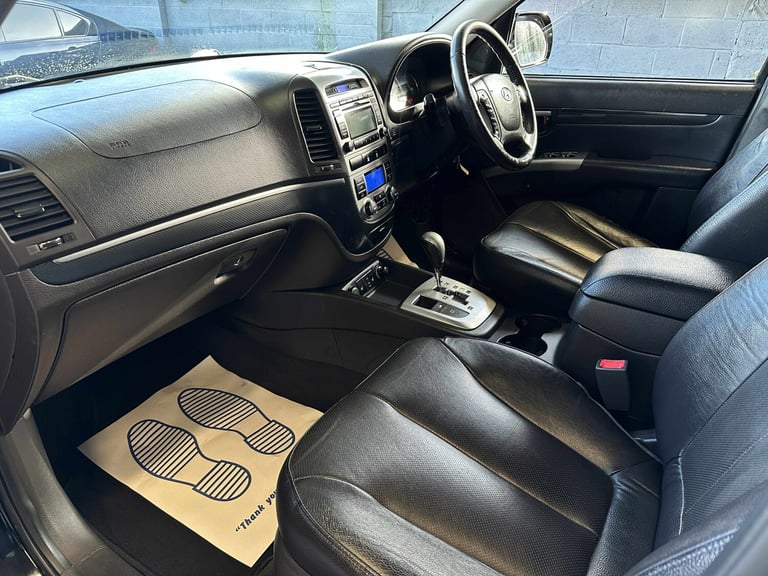 HYUNDAI SANTA FE 2.2 CRDi Premium Black Auto Diesel 2012+NEW TIMING CHAIN+SENSOR