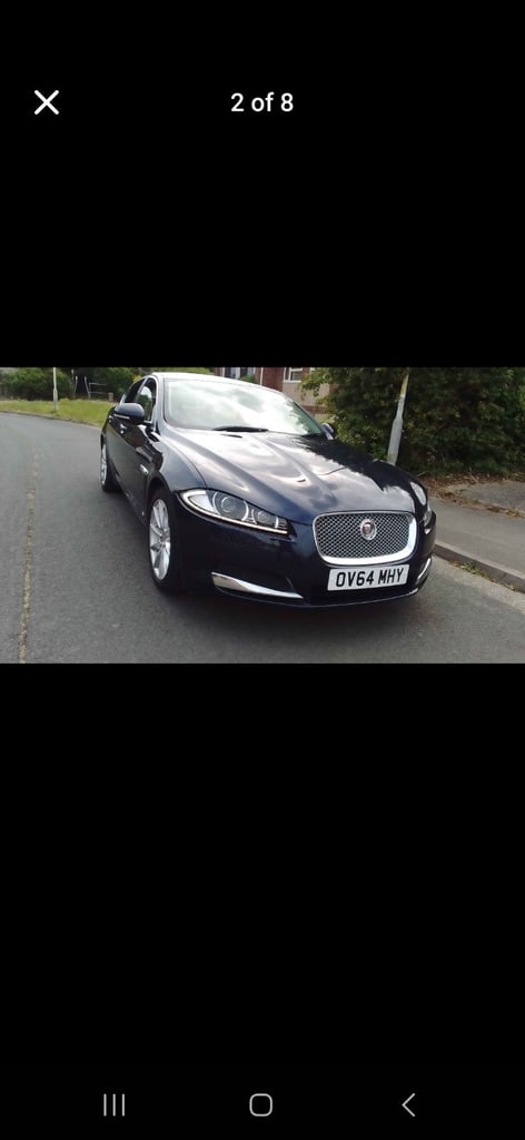 Jaguar, XF, Saloon, 2014, Other, 2179 (cc), 4 doors