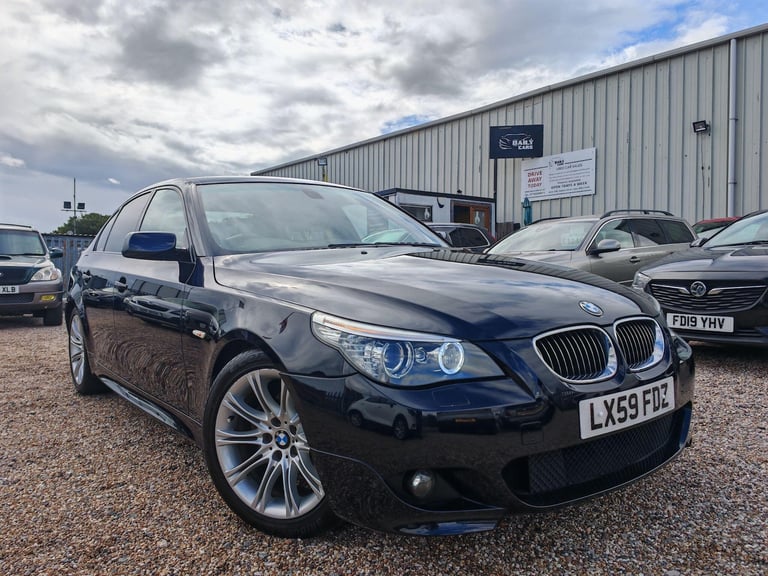 image for 2009 BMW 5 Series 525i M Sport Auto Saloon Petrol Automatic