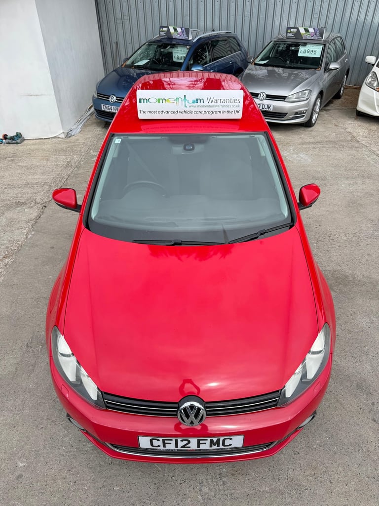 2012 Volkswagen Golf 1.4 TSI BlueMotion 5dr Hatchback Petrol Automatic