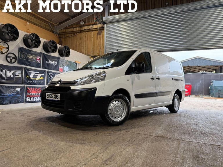 CITROEN DISPATCH 2.0 1200 HDi Enterprise FWD L2 H1 5dr 2015