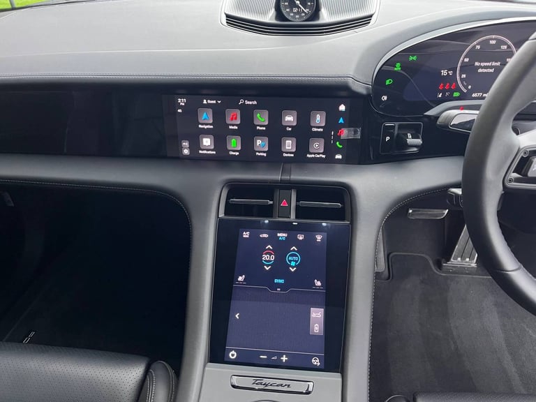 2024 Porsche Taycan 440kW 4S 105kWh 5dr Auto ESTATE ELECTRIC Automatic