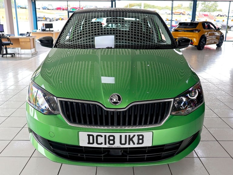 2018 Skoda Fabia 1.0 Colour Edition TSI 5DR Hatch Petrol Hatch Petrol Manual