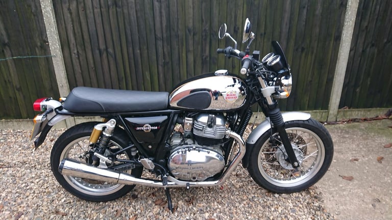 Royal Enfield interceptor 