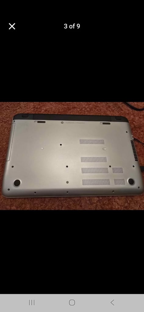 HP pavilion 17 notebook pc