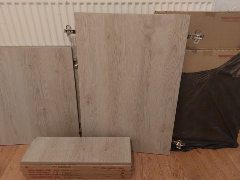 Full set of kitchen cupboard doors
