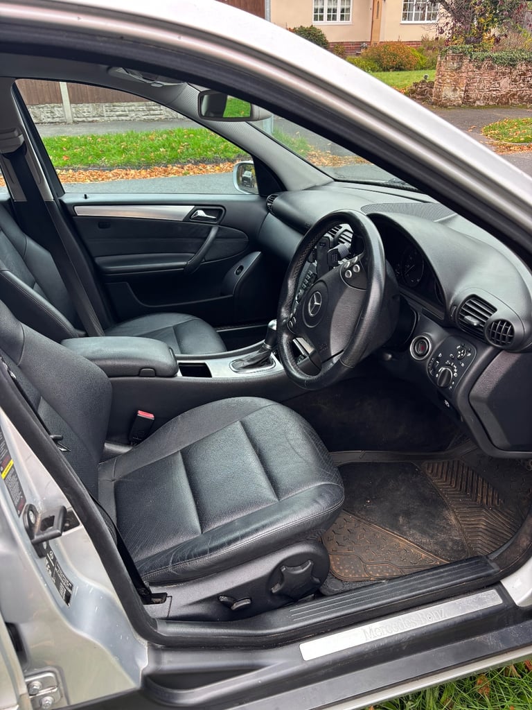 Mercedes-Benz, C CLASS, Saloon, 2006, Semi-Auto, 2148 (cc), 4 doors