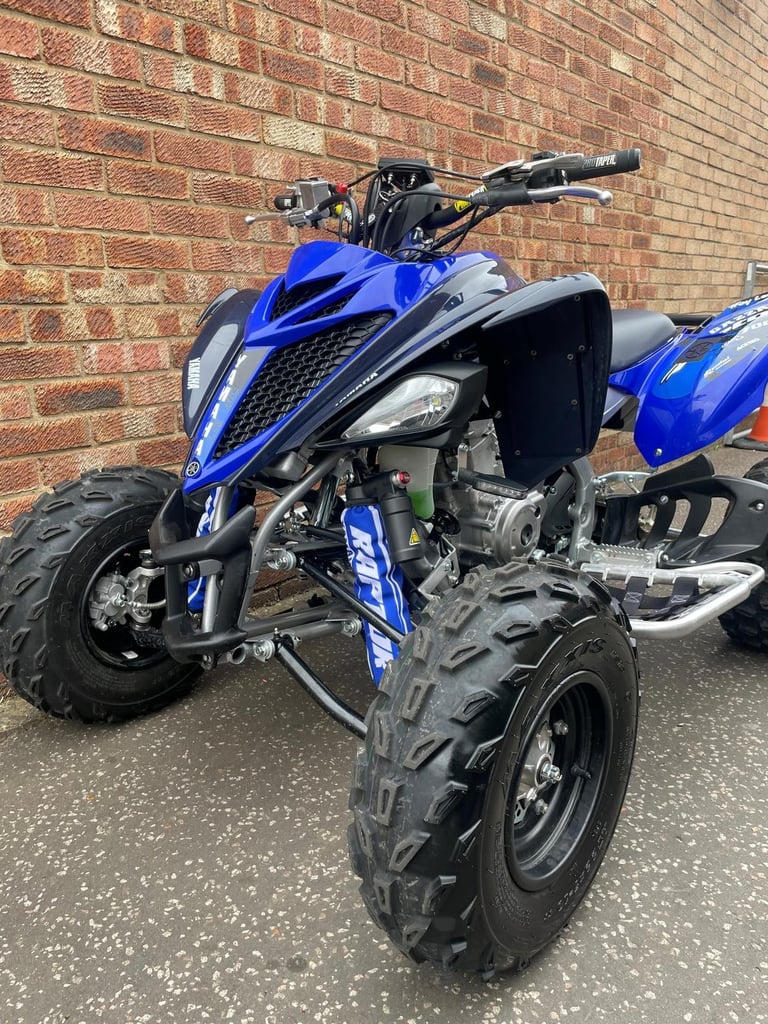 Yamaha YFM700R RAPTOR ONLY 140 MILES 