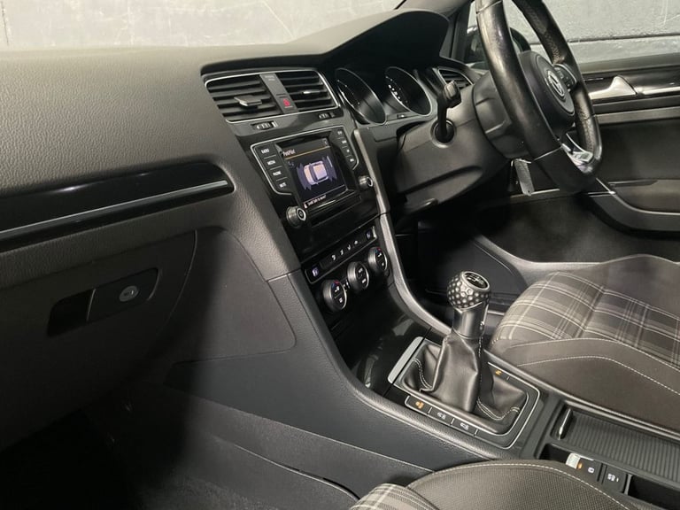 2014 Volkswagen Golf 2.0 TDI BlueMotion Tech GTD Hatchback 3dr Diesel Manual Euro 6 (s/s) (184 p ...