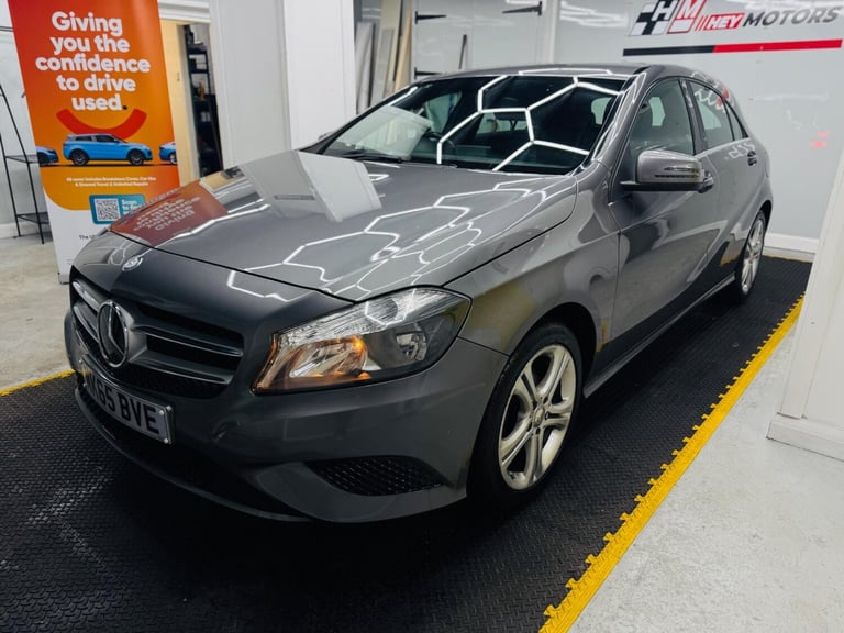 2015 Mercedes-Benz A-Class 1.5 A180 CDI Sport Edition 7G-DCT Euro 5 (s/s) 5dr HATCHBACK Diesel Au...