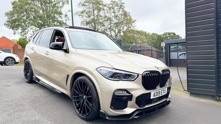 2019 BMW X5 xDrive40i M Sport 5dr Auto ESTATE PETROL Automatic