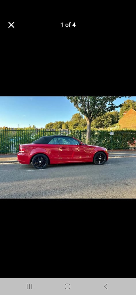 BMW, 1 SERIES, Convertible, 2009, Manual, 1995 (cc), 2 doors