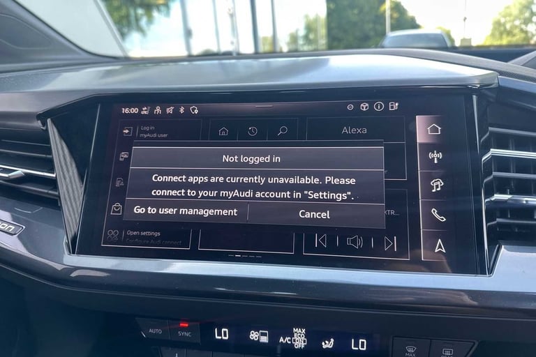 2025 Audi Q4 e-tron 210kW 45 82kWh S Line 5dr Auto [Leather] SUV Electric Automatic