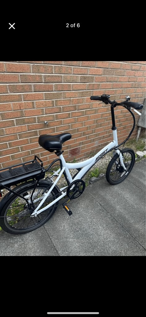 Assist Hybrid Electric Bike 2021 - 20" Wheel