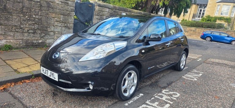 Nissan, LEAF, Hatchback, 2017, Other, 1 (cc), 5 doors