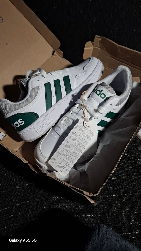 Adidas Hoops 3.0 K  UK size 4 