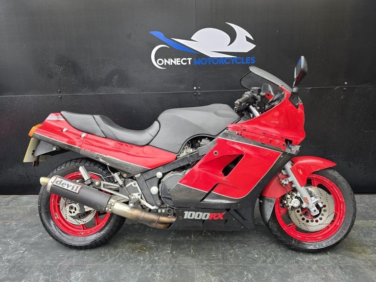 KAWASAKI GPX 1000 1986 RESTORATION PROJECT HPI CLEAR