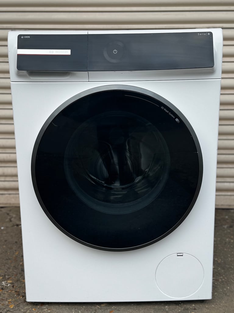 Bosch series 8 i-Dos washing machine WGB256A2GB 10kg 1400rpm WiFi 3 months warranty