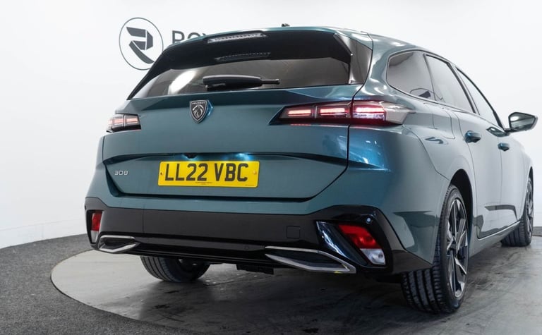 2022 22 PEUGEOT 308 SW 1.2 PURETECH ALLURE PREMIUM ESTATE 5DR PETROL EAT EURO 6 