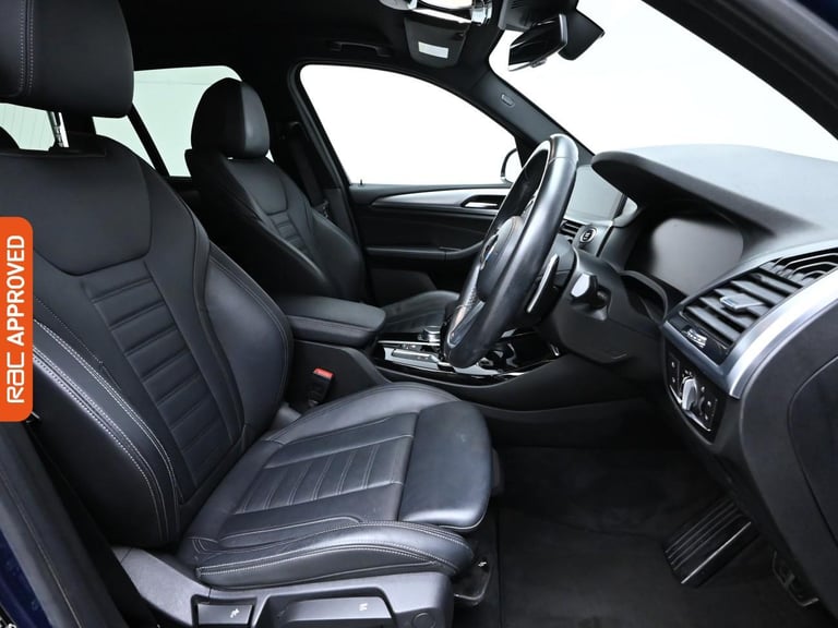 2021 BMW X3 2.0 20d MHT M Sport SUV 5dr Diesel Hybrid Auto xDrive Euro 6 (s/s) (190 ps) SUV DIESE...