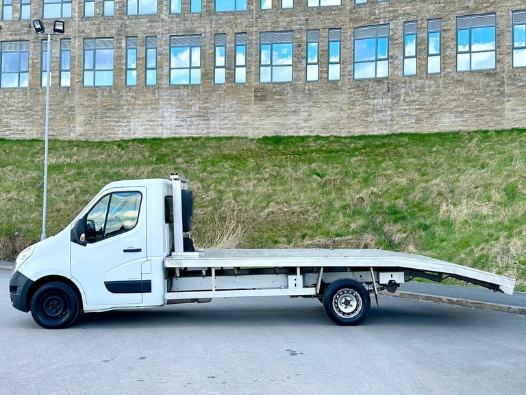 2016 Renault Master 2.3 DCI Business LWB Recovery Truck Car Transporter Euro 5