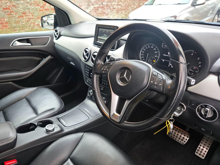 2012 Mercedes-Benz B Class B180 CDI BlueEFFICIENCY Sport 5dr Auto MPV DIESEL Automatic