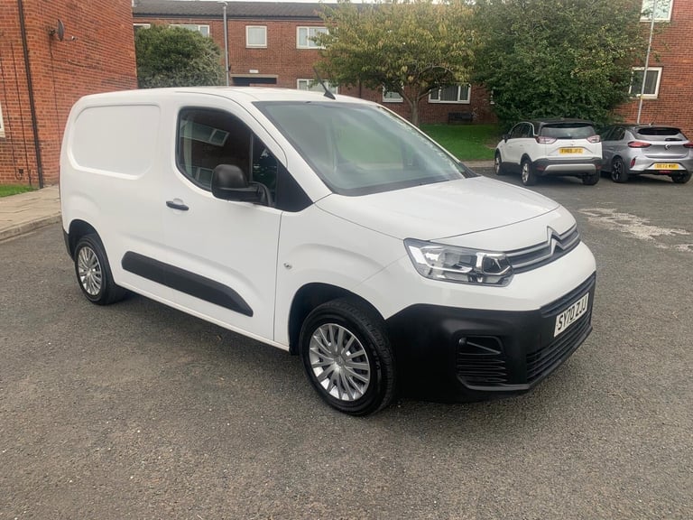 image for 2020 Citroen Berlingo 1.5 BlueHDi 650Kg Enterprise 75ps [Start stop] PANEL VAN Diesel Manual