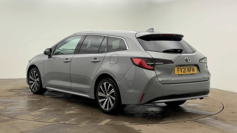 2021 21 TOYOTA COROLLA 1.8 VVT-H GPF DESIGN TOURING SPORTS 5DR PETROL HYBRID CVT