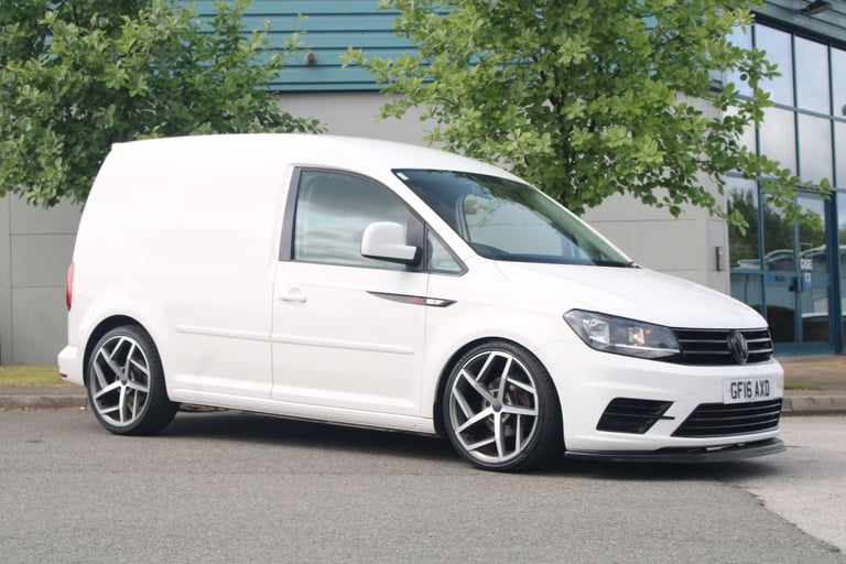 image for 2016 Volkswagen Caddy 2.0 Caddy C20 Trendline TDI Panel Van Diesel Manual